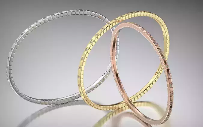 Bracelet Chopard Ice Cube with diamonds