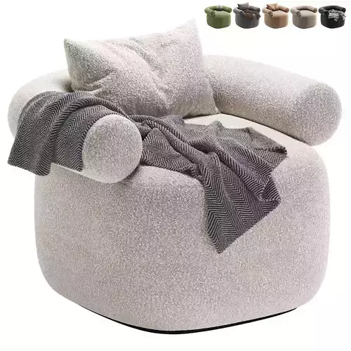 Armchair BISHO By Cazarina Interiors