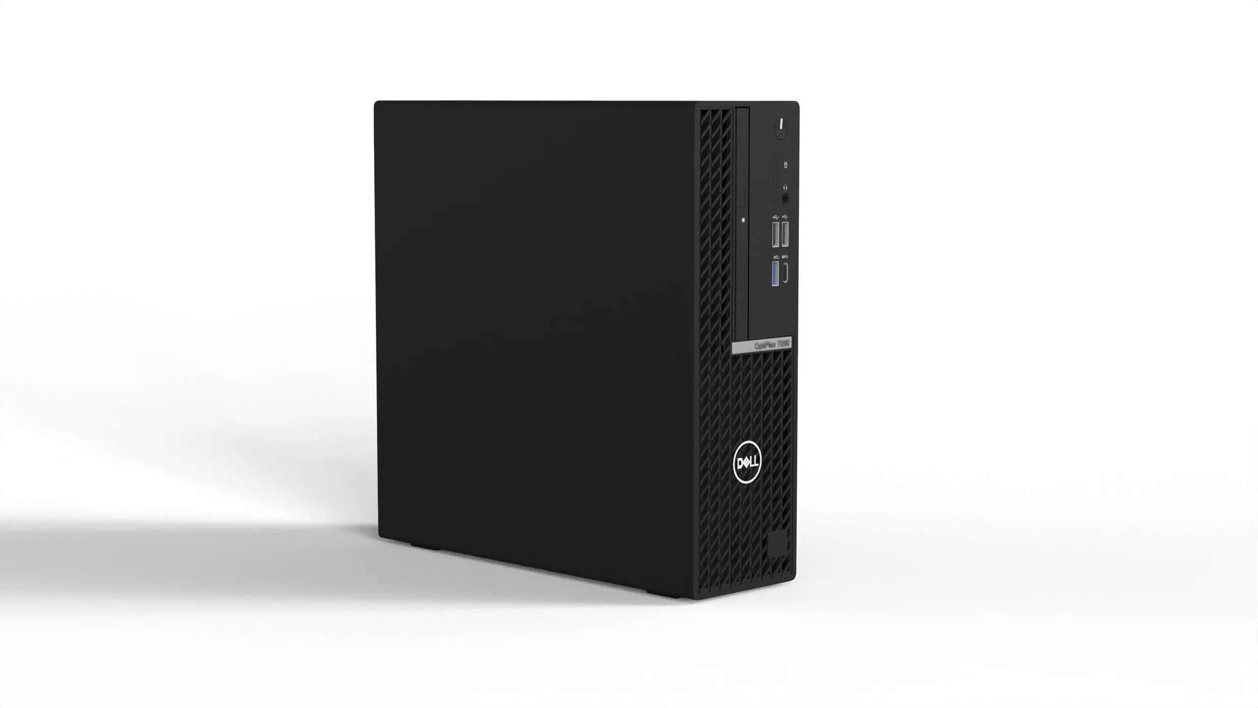 Dell OptiPlex 7090 Low-poly 3D model_0