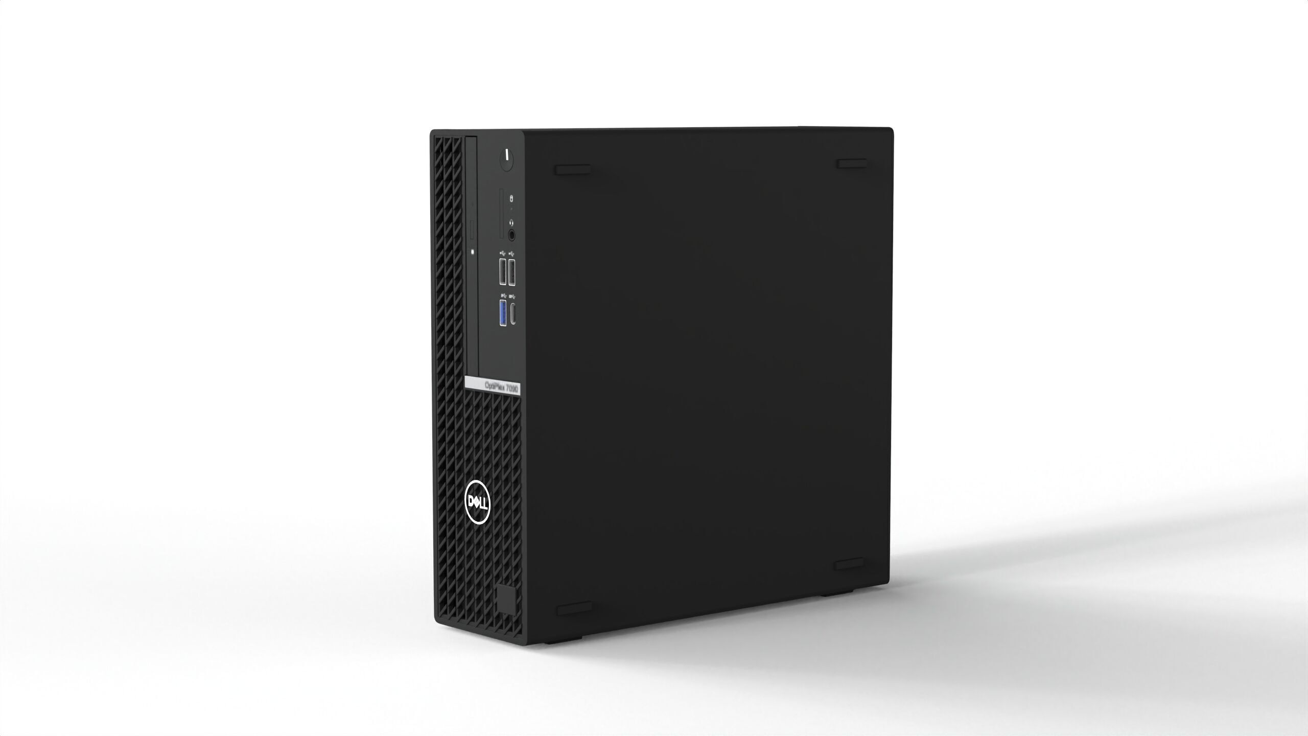 Dell OptiPlex 7090 Low-poly 3D model_1