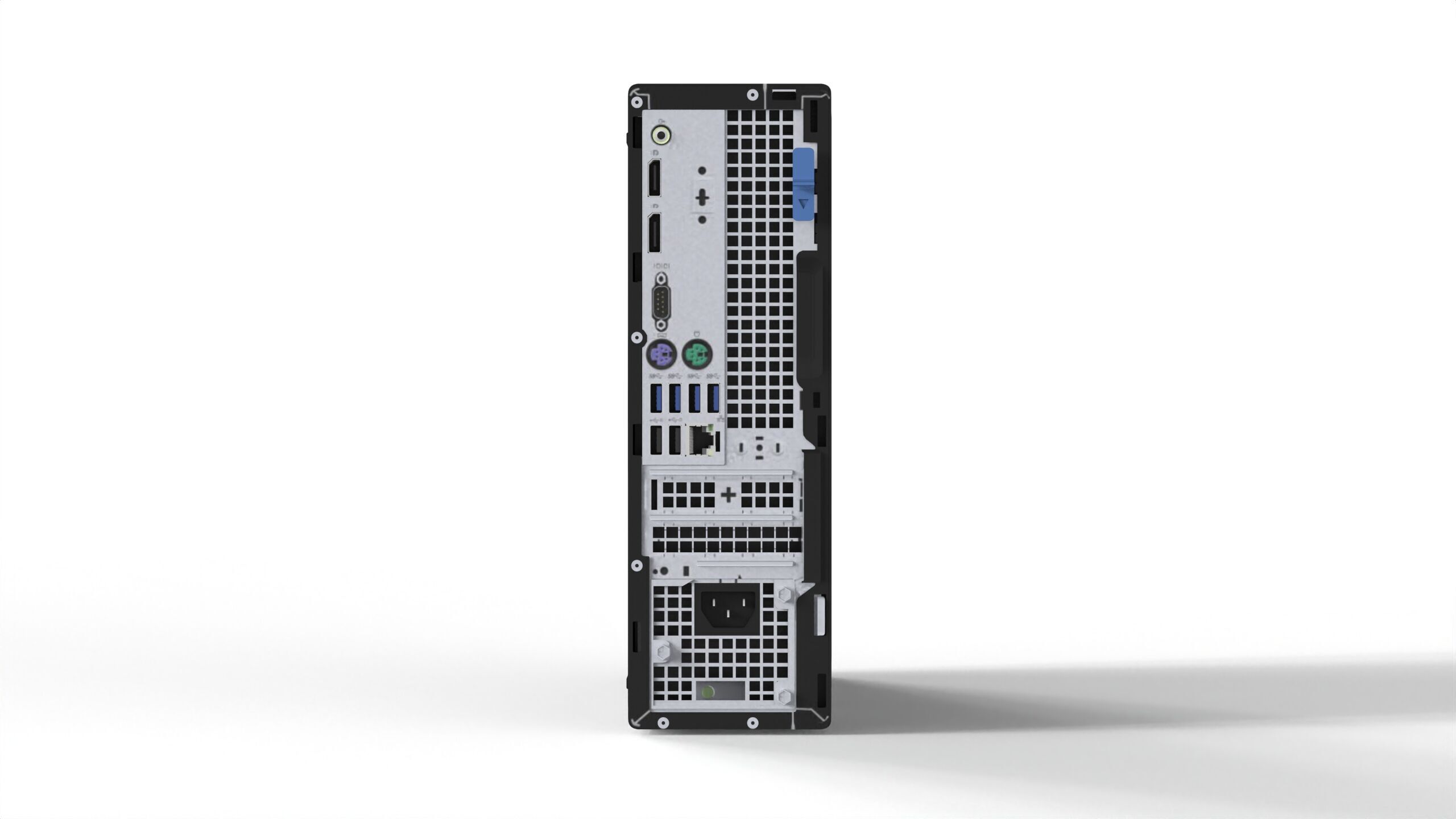 Dell OptiPlex 7090 Low-poly 3D model_7