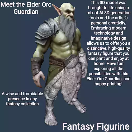 Elder Orc Guardian
