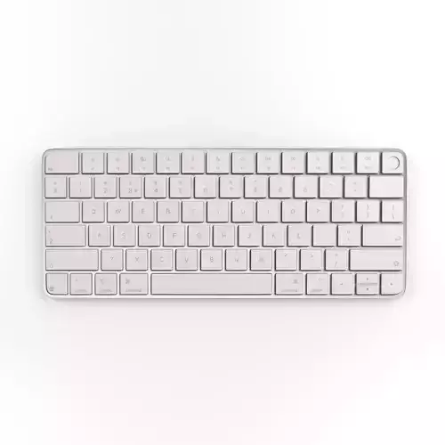 Modern Wireless Keyboard