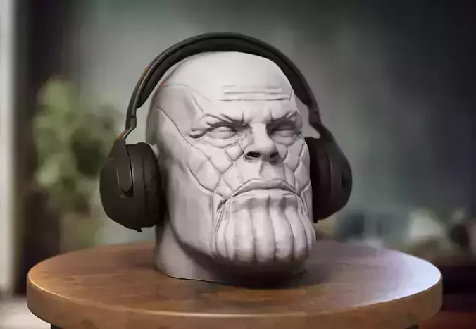 Thanos Headphone Stand Thanos Headset holder