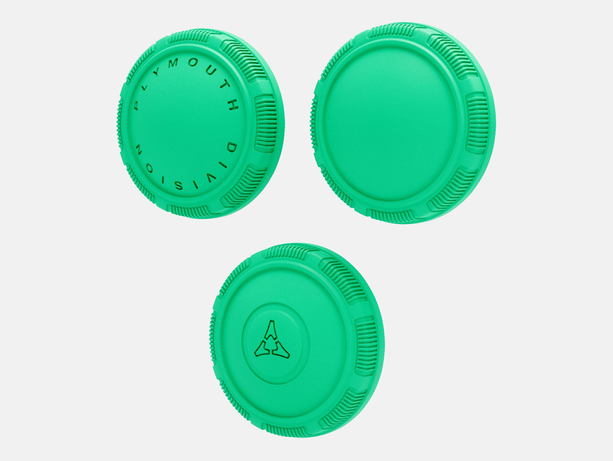 15x10 Mopar Steelie Wheel Goodyear Polyglas Tire 3D print model_6