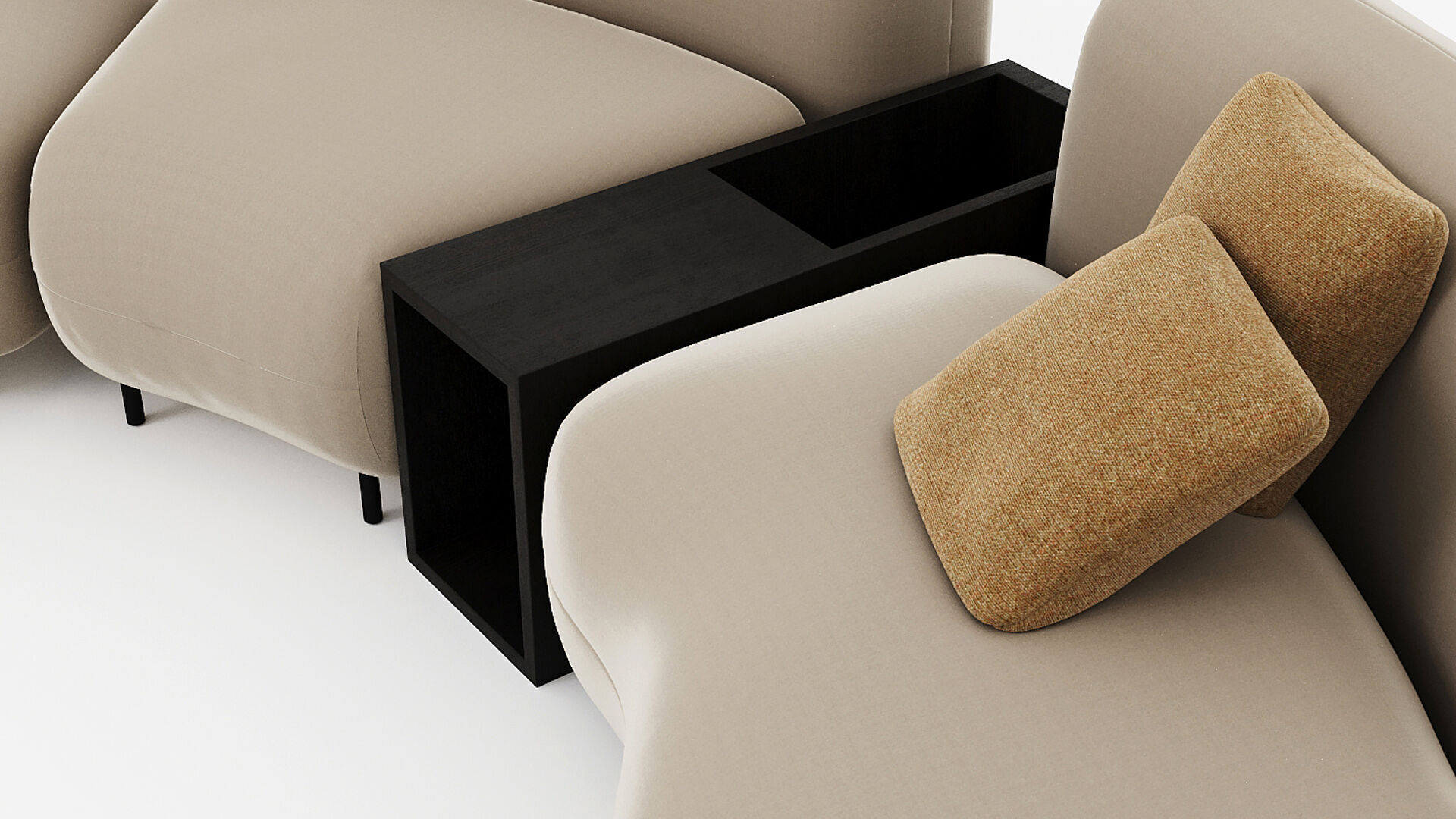 TOKIO Sofa Arflex T20 T30 3D model_4