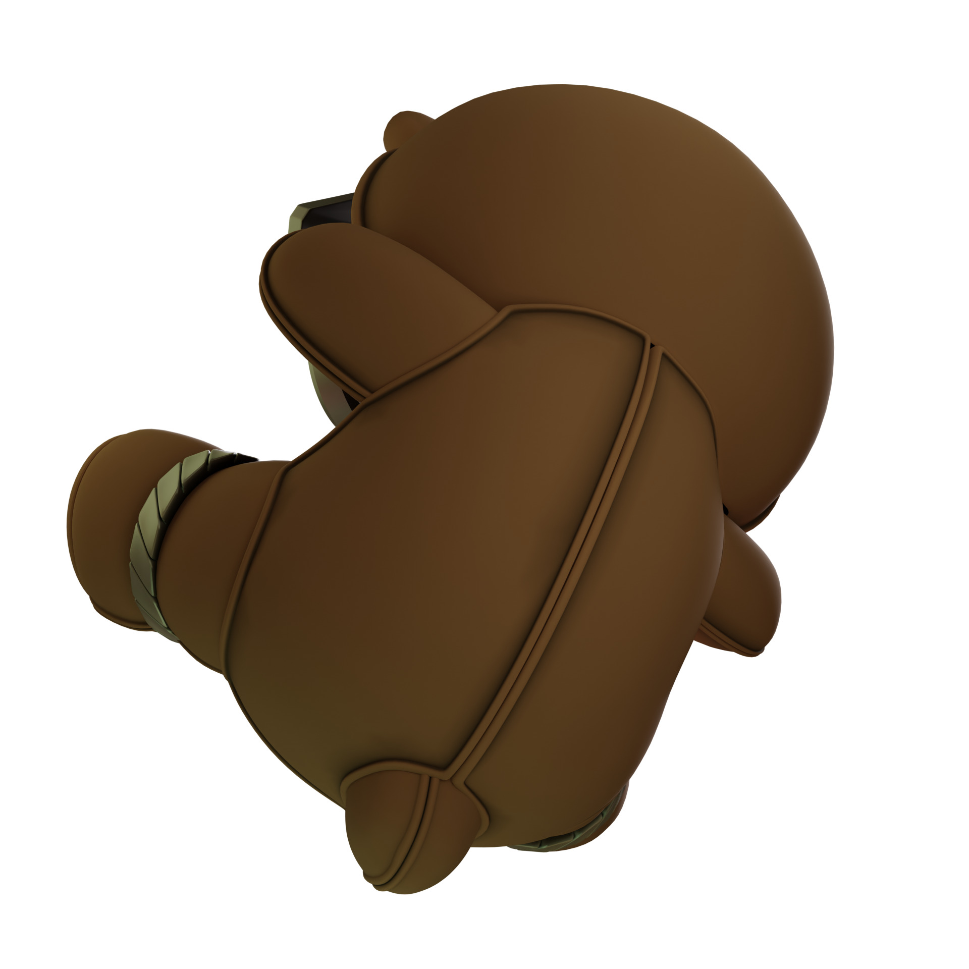 Corin Wickes chainsaw Dress accessories toy Zenless Zone Zero 3D print model_7