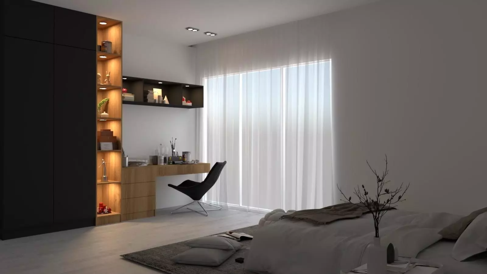 dressing room 3D model