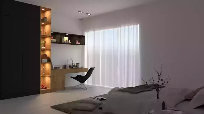 dressing room  3D model