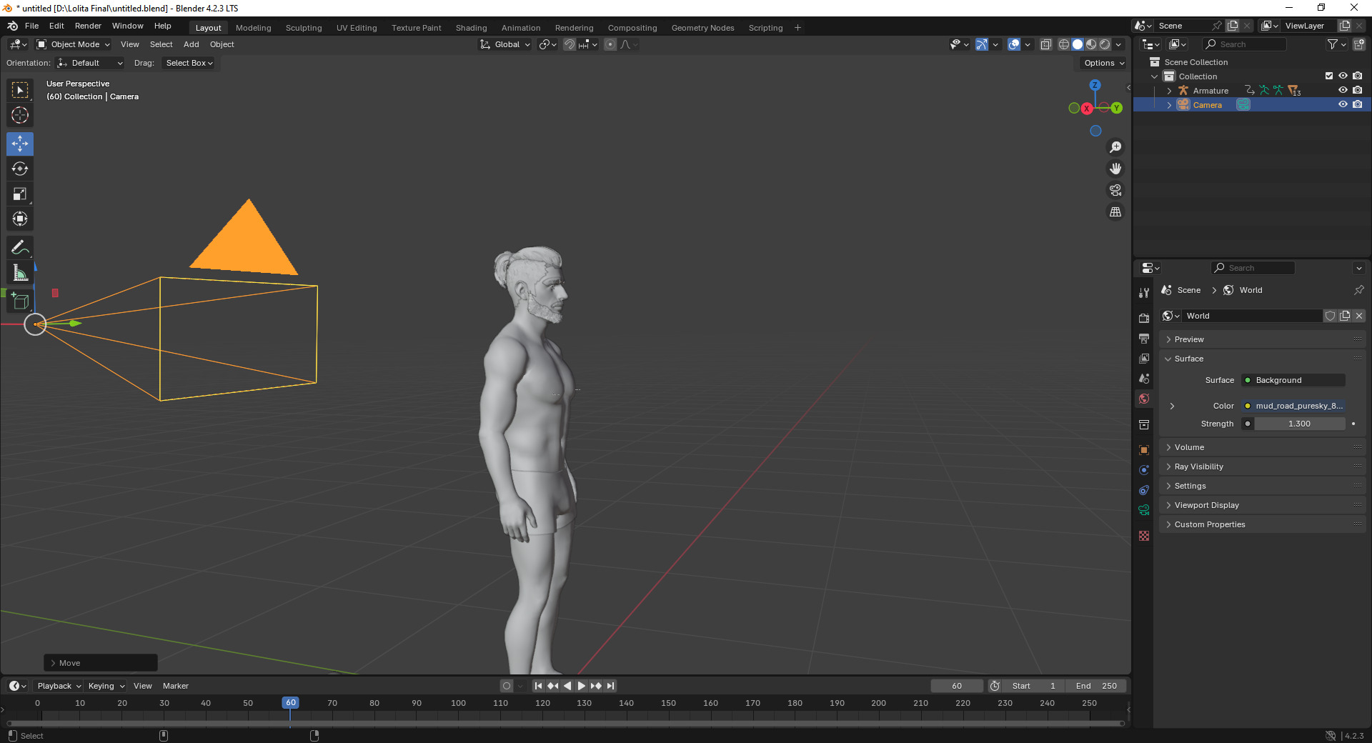 Ivan 3D model 4K Low-poly 3D model_4