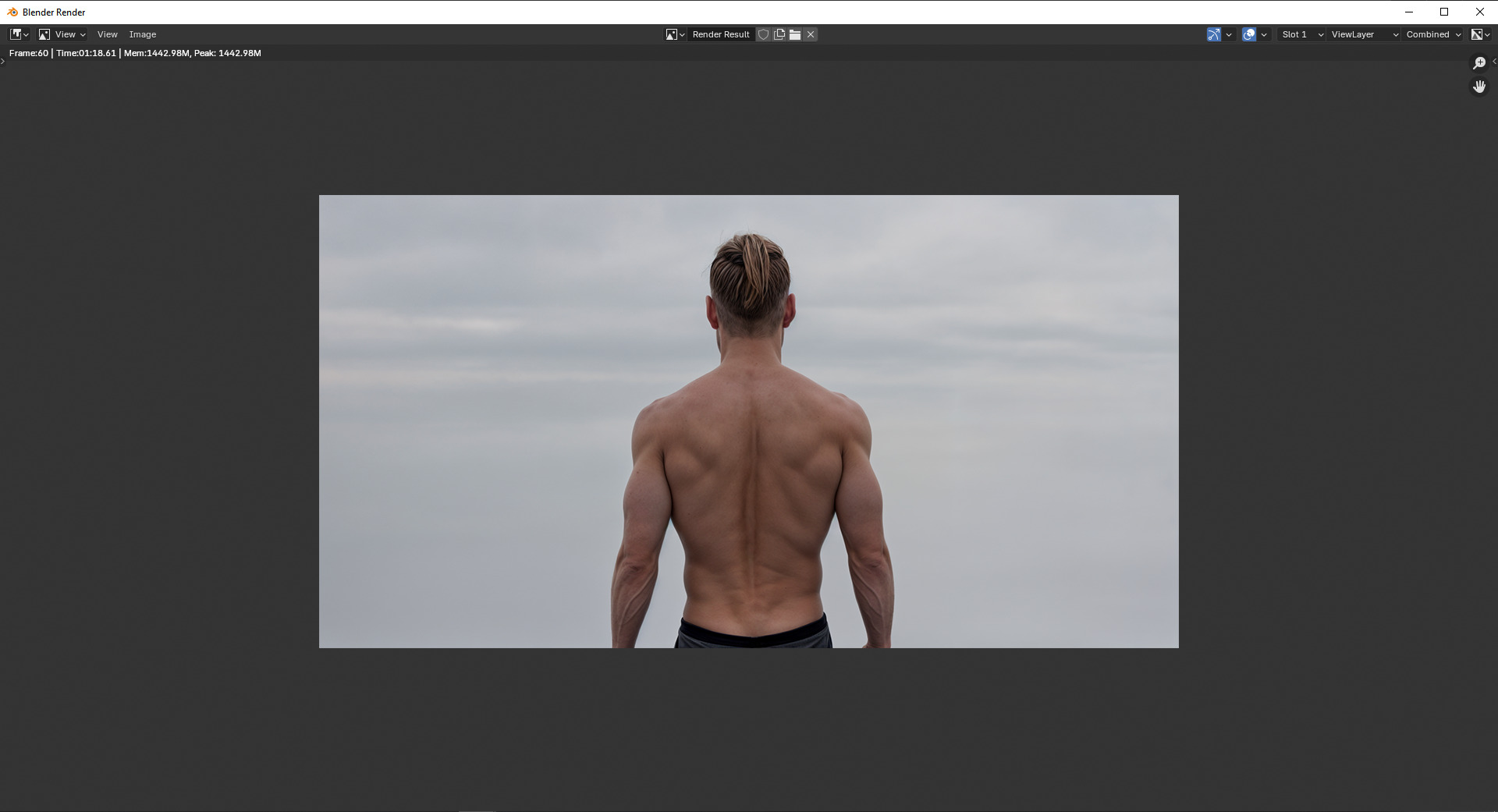 Ivan 3D model 4K Low-poly 3D model_5