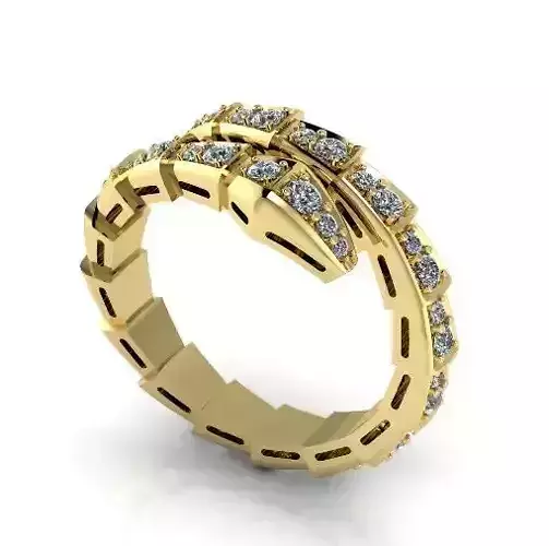 Snake ring N012931