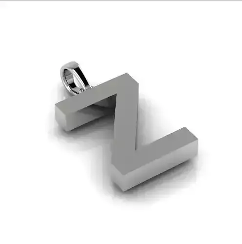 2925 Pendant letter Z N012925