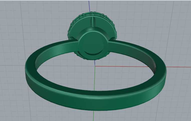 Ring N012924 3D print model_5