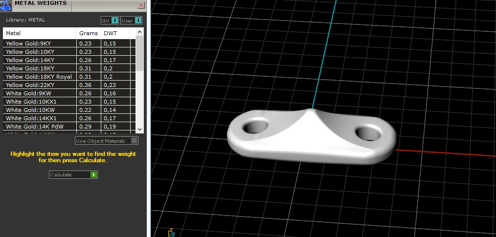 Link for chain N012908 3D print model_8