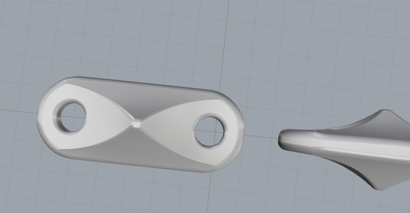 Link for chain N012908 3D print model_4