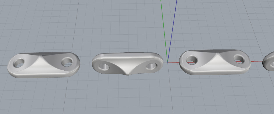 Link for chain N012908 3D print model_3