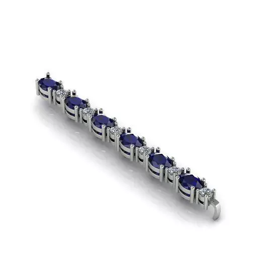 Bracelet link N012907 3D print model