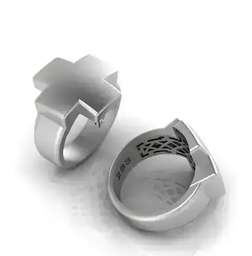 Cross ring N012903