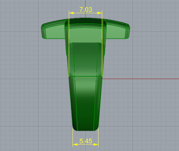 Cross ring N012903 3D print model_8