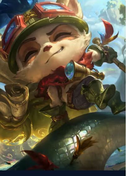 League of Legends Teemo Face Helmet Face Mask - Teemo Mask 3D print model_18