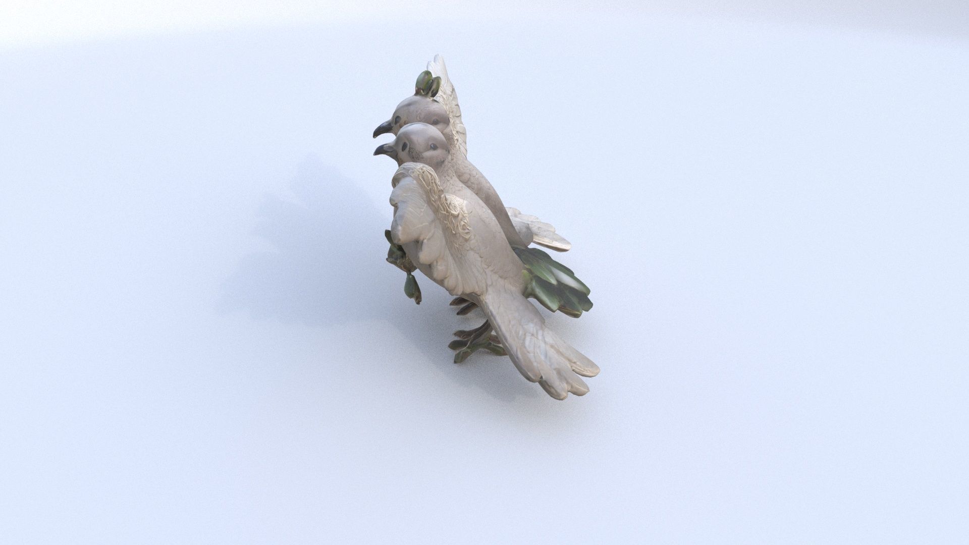 Saint Valentin S 3D model_2