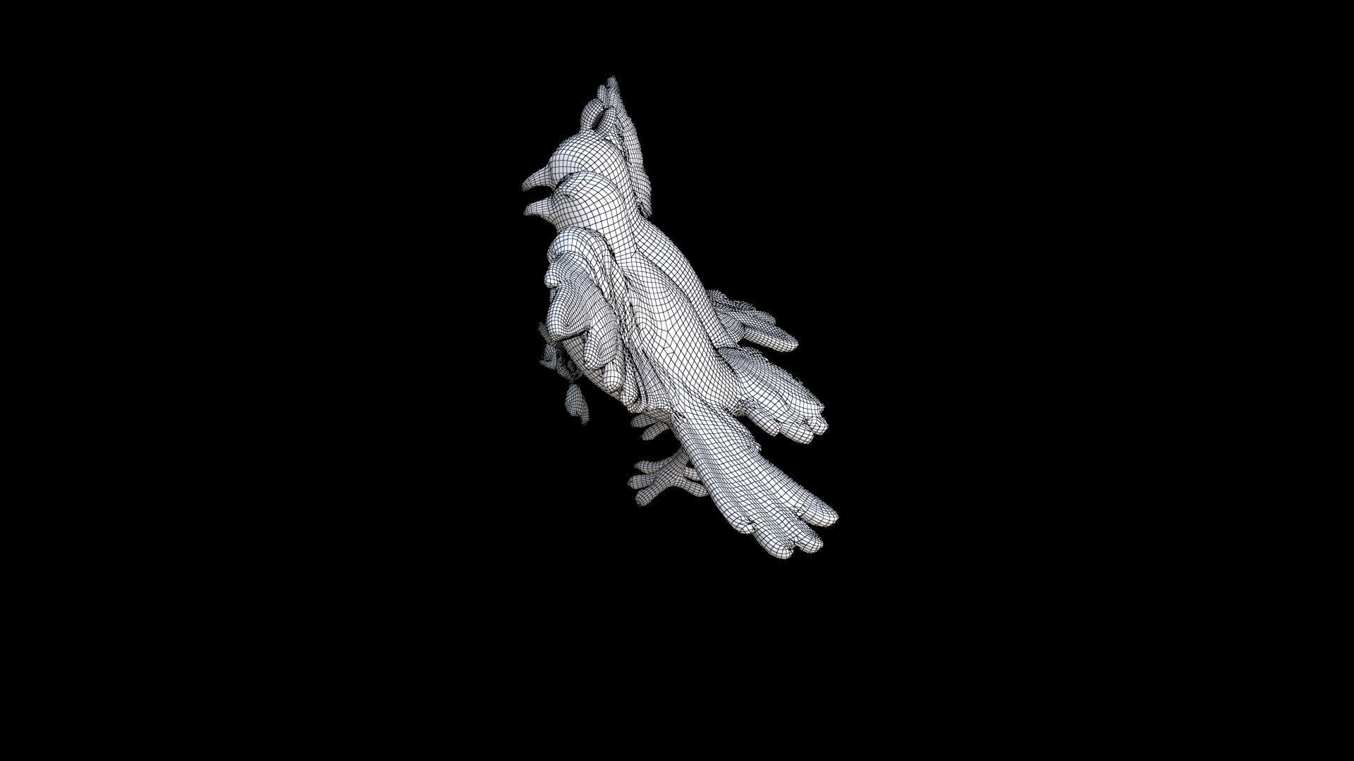 Saint Valentin S 3D model_7