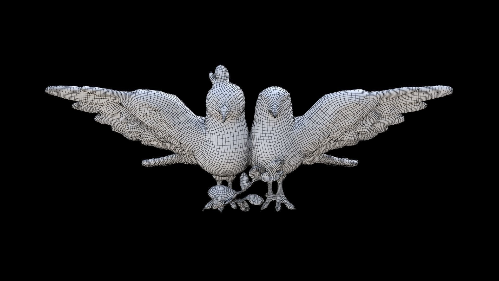 Saint Valentin S 3D model_6