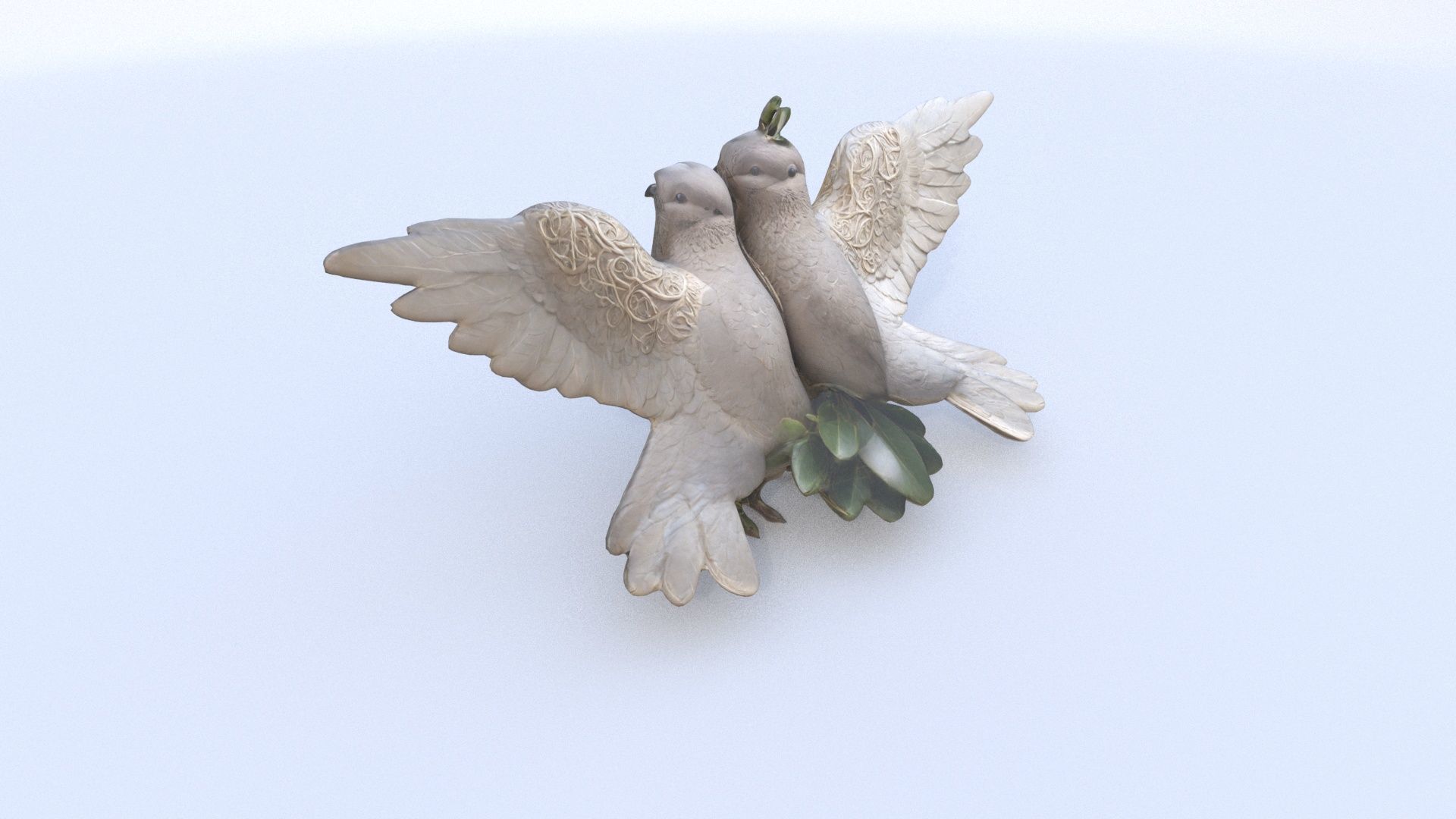 Saint Valentin S 3D model_3