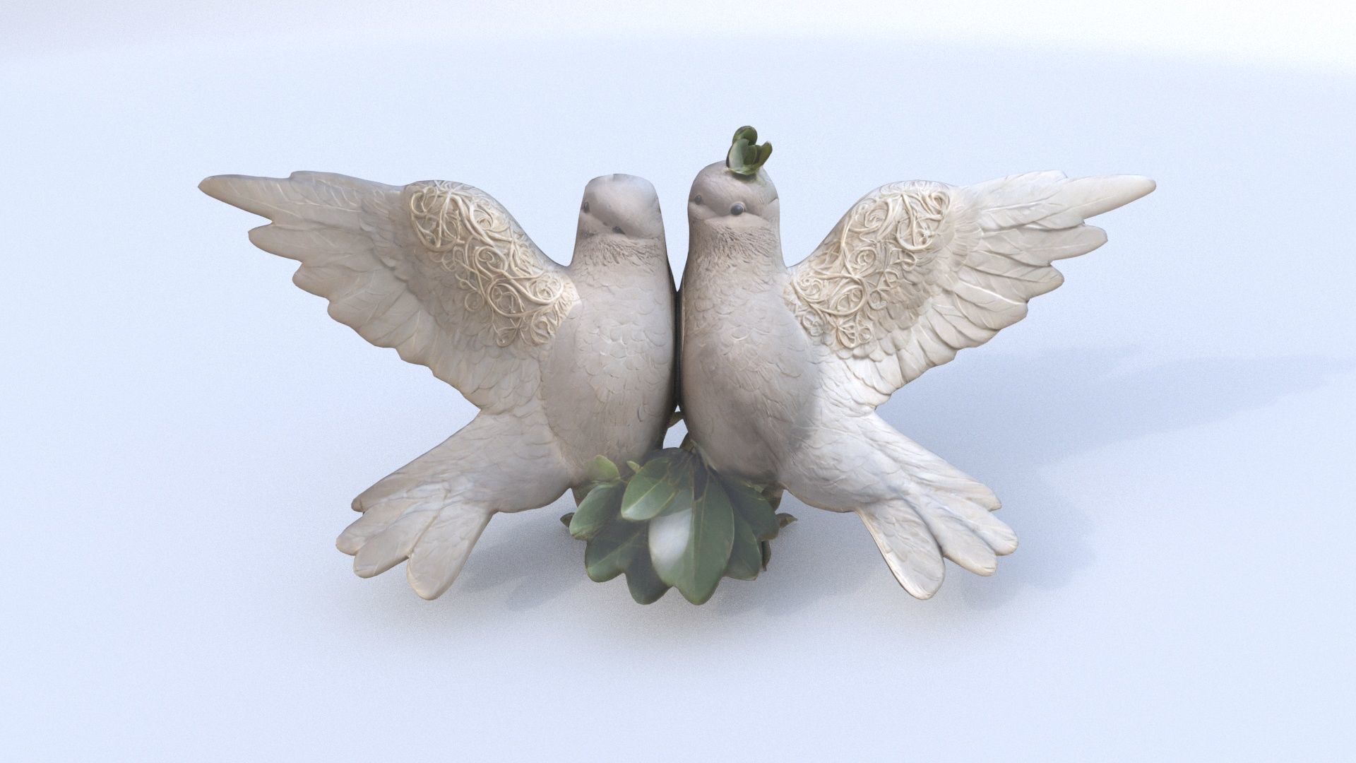 Saint Valentin S 3D model_4