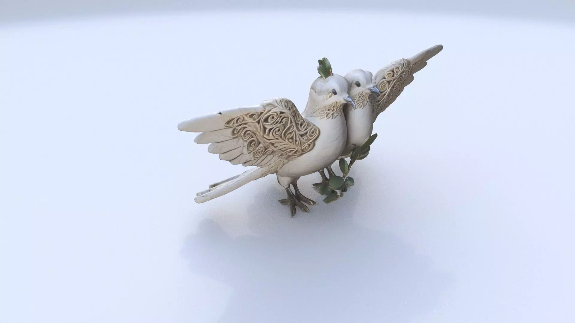 Saint Valentin S 3D model_0