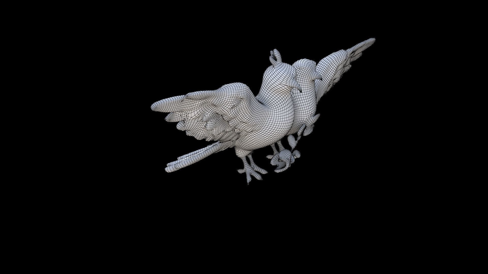 Saint Valentin S 3D model_5