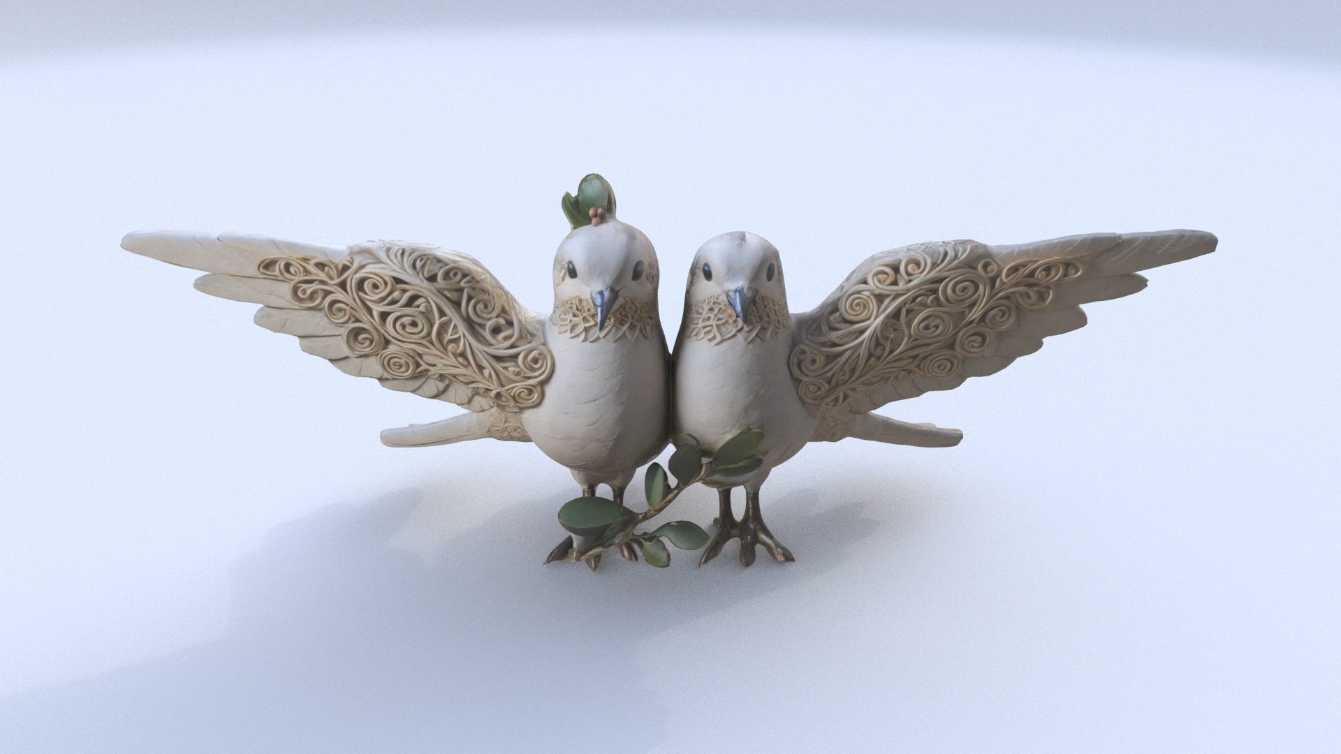 Saint Valentin S 3D model_1