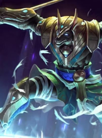 League of Legends Nasus Face Helmet Face Mask - Nasus Mask 3D print model_42