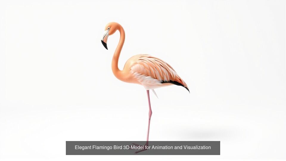 Wild Birds  set of 14  models 3D Model Collection_8