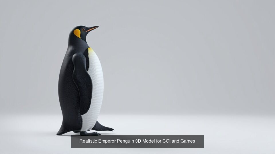 Wild Birds  set of 14  models 3D Model Collection_5