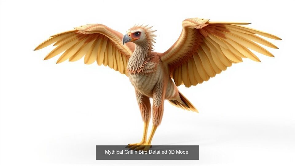 Wild Birds  set of 14  models 3D Model Collection_6
