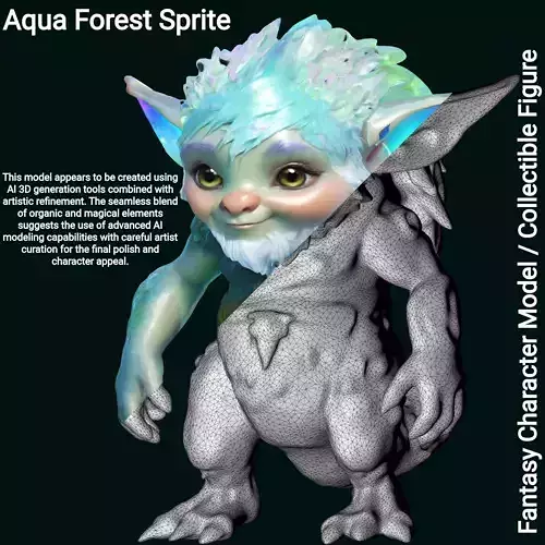Aqua Forest Sprite