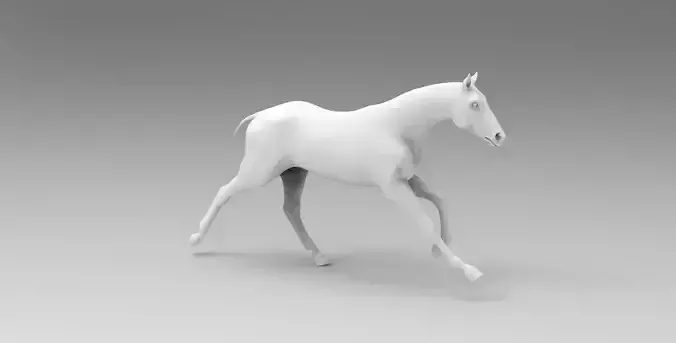 horse sculpture