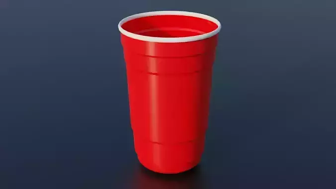 Plastic party cup
