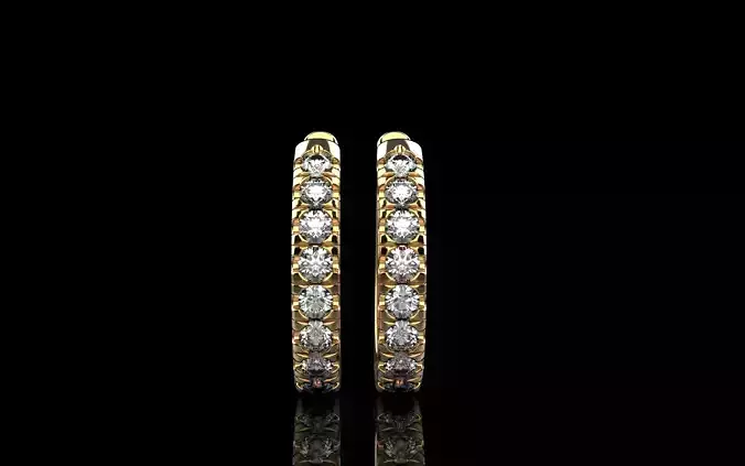 Simple nice earring model 786