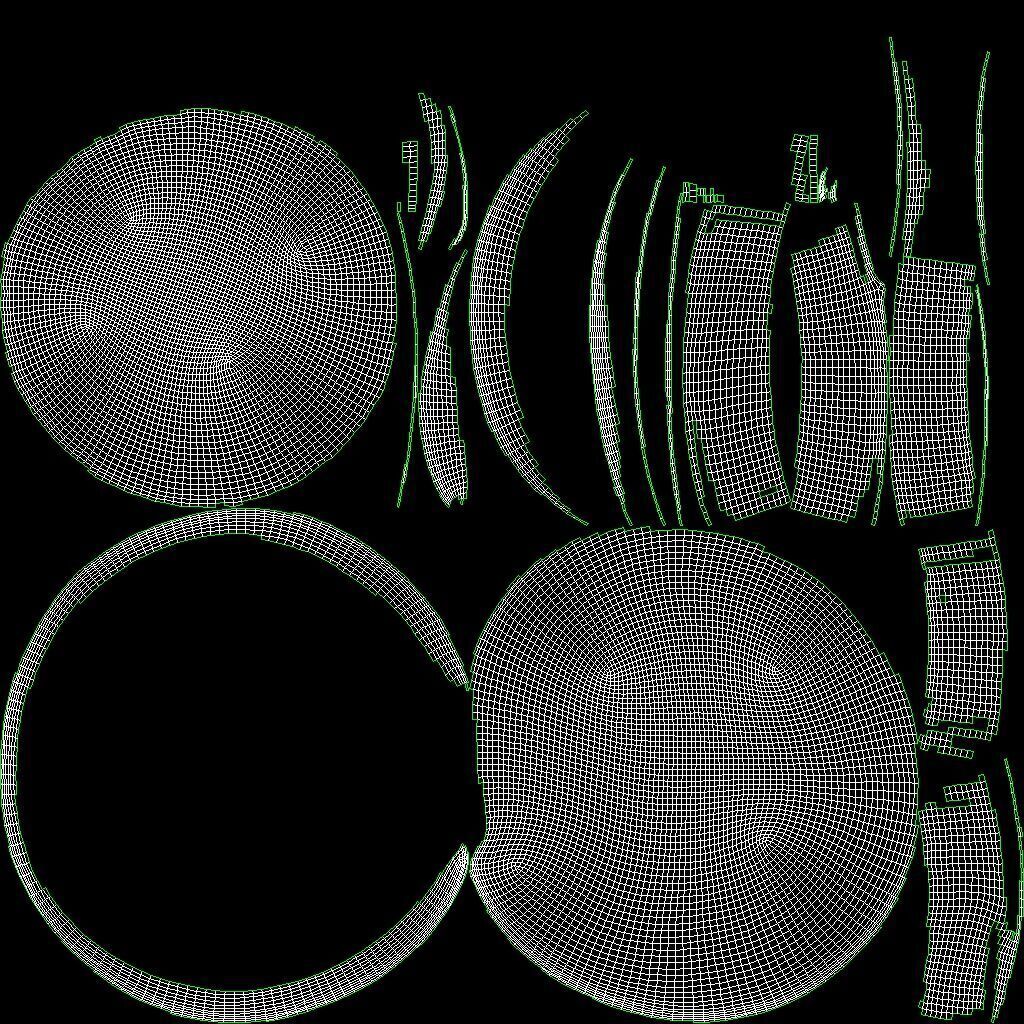 Caramel Pudding 3D Model 3D model_24