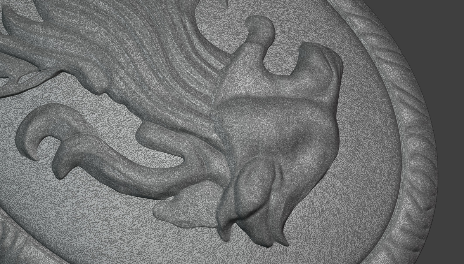 Cersei Necklace - Game of Thrones Print 3D print model_5