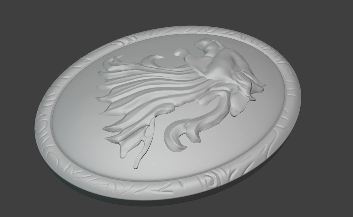 Cersei Necklace - Game of Thrones Print 3D print model_3