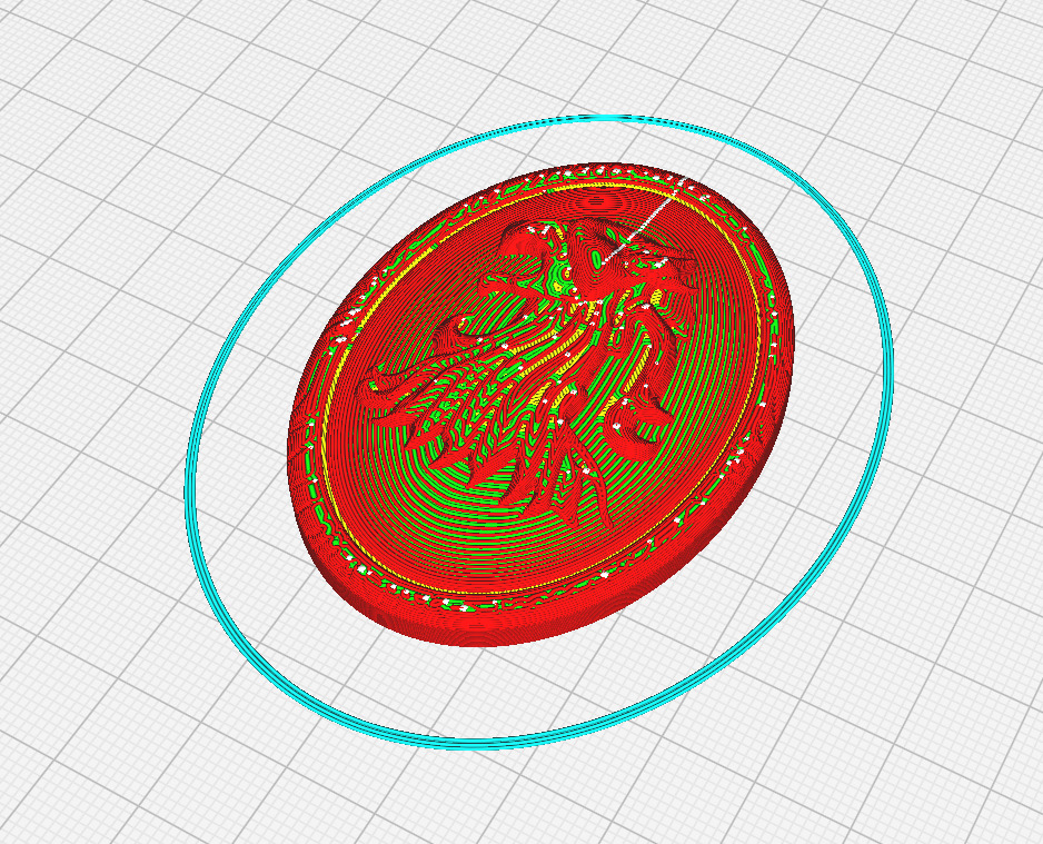 Cersei Necklace - Game of Thrones Print 3D print model_9