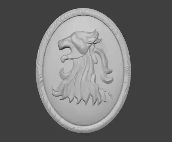 Cersei Necklace - Game of Thrones Print