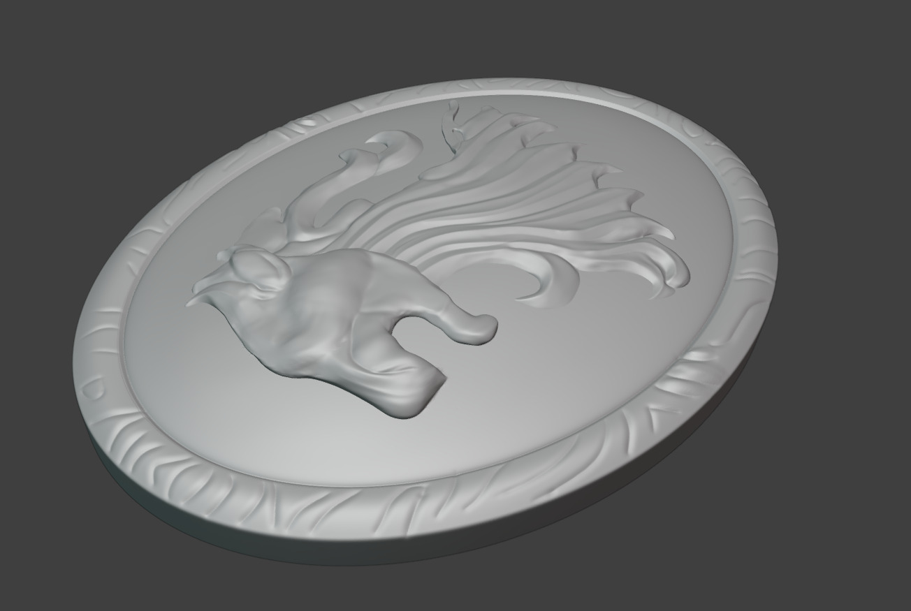 Cersei Necklace - Game of Thrones Print 3D print model_2