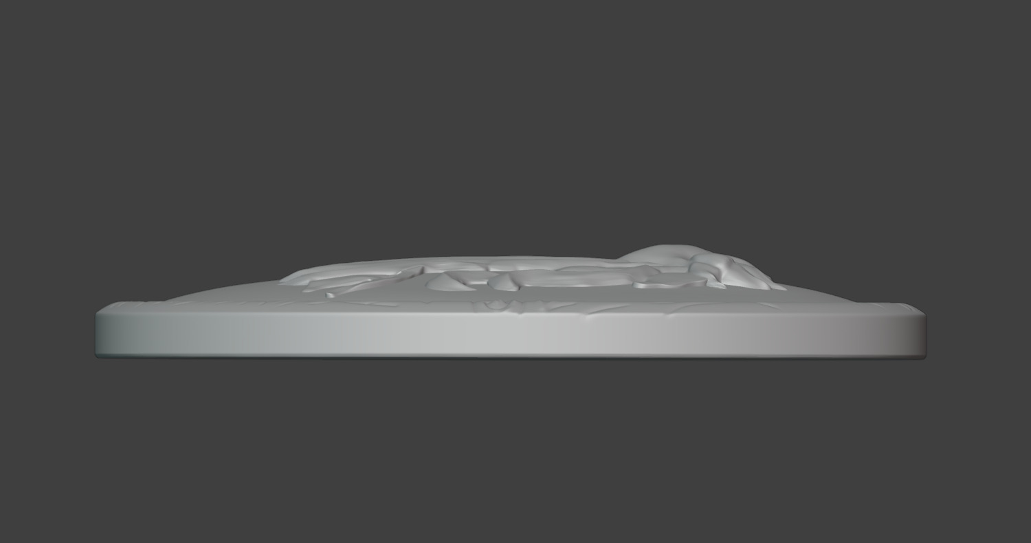 Cersei Necklace - Game of Thrones Print 3D print model_8