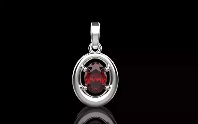 oval pendant model 789 