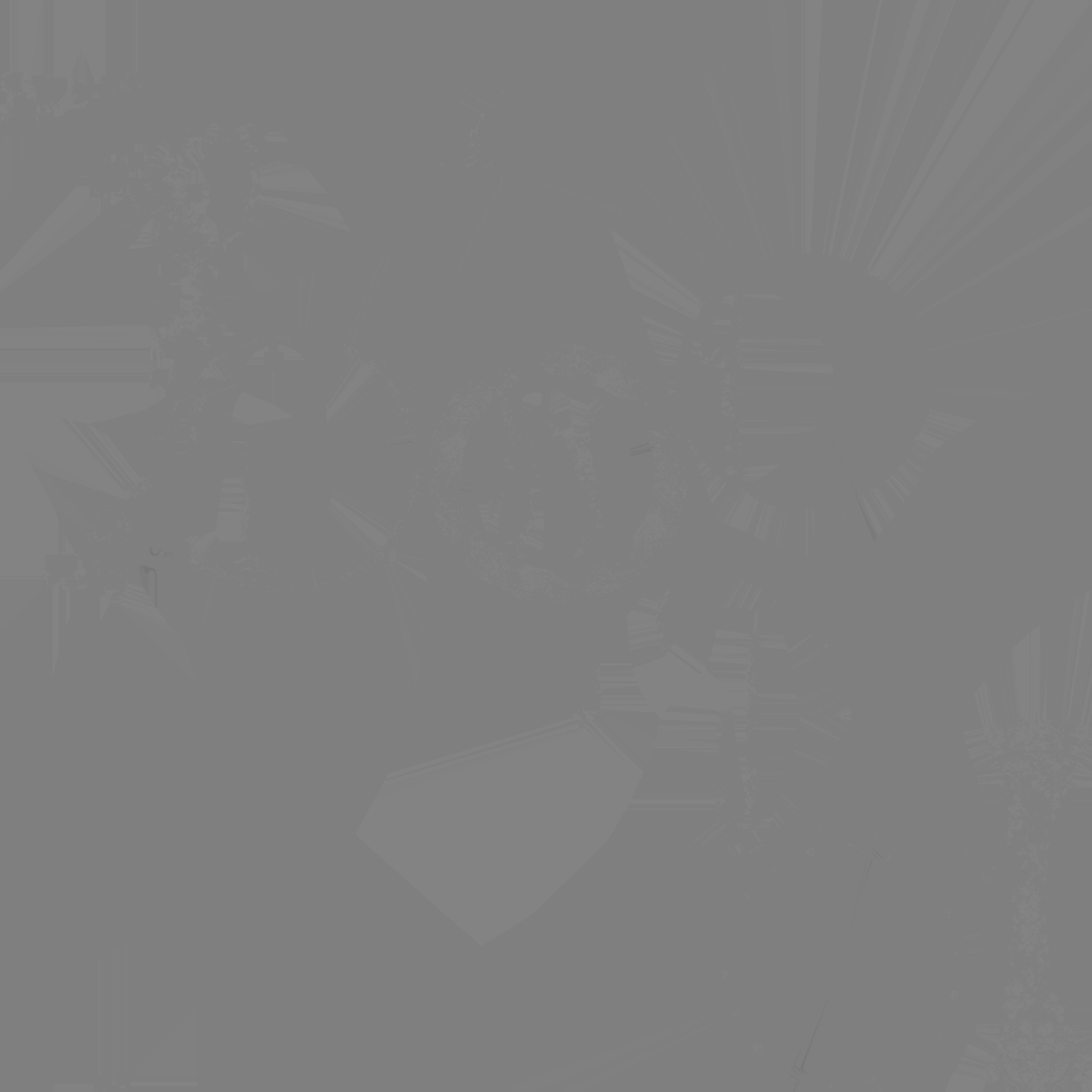 Viking Shield Low-poly 3D model_3